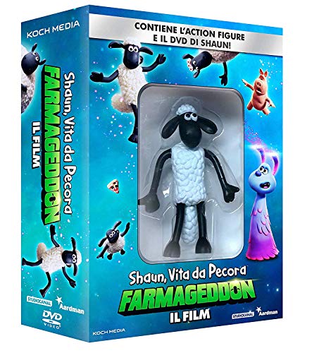 Shaun, Vita Da Pecora: Farmageddon, Il Film (Dvd + Shaun Action Figure) [Esclusiva Amazon]