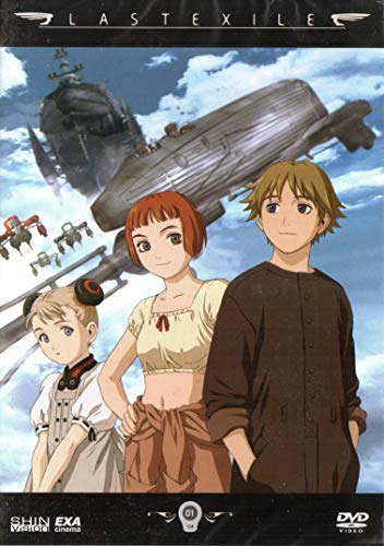 Last Exile - Regular Edition (Ep. 01-04) Volume 01
