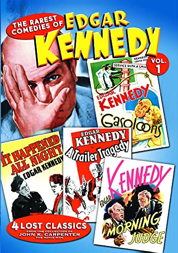 The Rarest Comedies Of Edgar Kennedy Volume 1