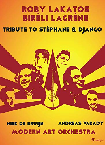Tribute To Stéphane & Django - Live Marriott Hotel, Budapest 2014(Dvd)