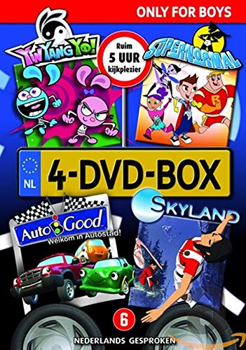 Dvd - Only For Boys (1 Dvd)