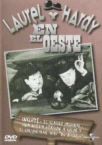 Laurel Y Hardy En El Oeste [Edizione: Spagna]