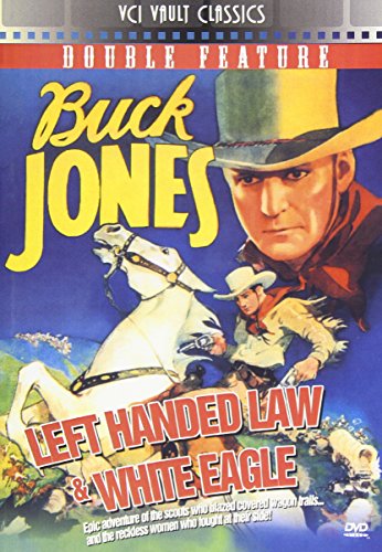 Left-Handed Law / White Eagle (Buck Jones Double Feature Volume 2)
