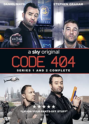 Code 404 Series 1&2 Boxed Set [Dvd] [2021]