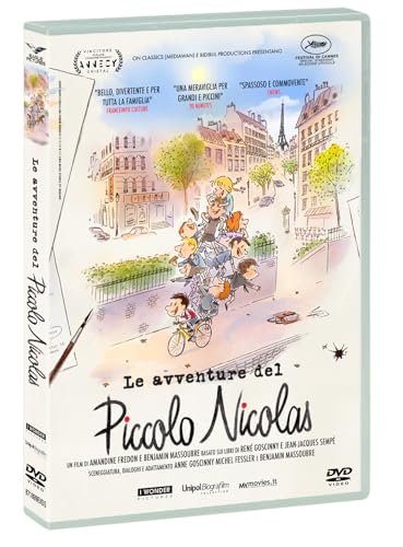 Le Avventure Del Piccolo Nicolas - Dvd