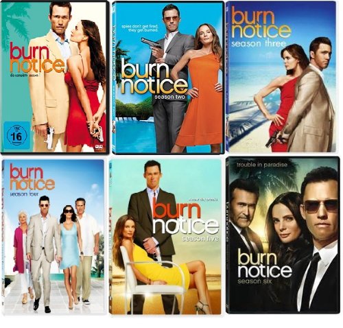 Burn Notice - Seizoen 2 (1 Dvd)