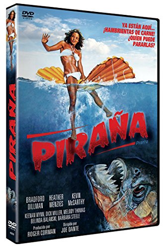 Piraña Dvd 1978 Piranha