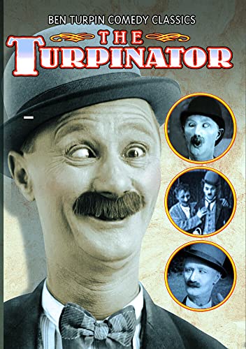 Ben Turpin Comedy Classics - Turpinator [Dvd] [1915] [Region 1] [Ntsc]
