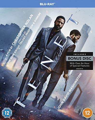 Tenet [Blu-Ray] [2020] [Region Free]