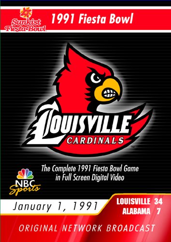 1991 Fiesta Bowl-Louisville Vs