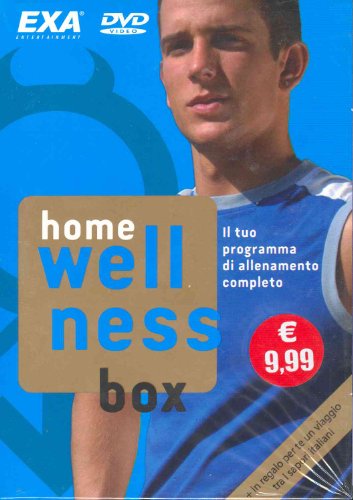 Home Wellness Box (3 Dvd) Box Set