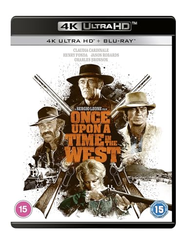 Once Upon A Time In The West 4K Uhd [Blu-Ray] [Region A & B & C]