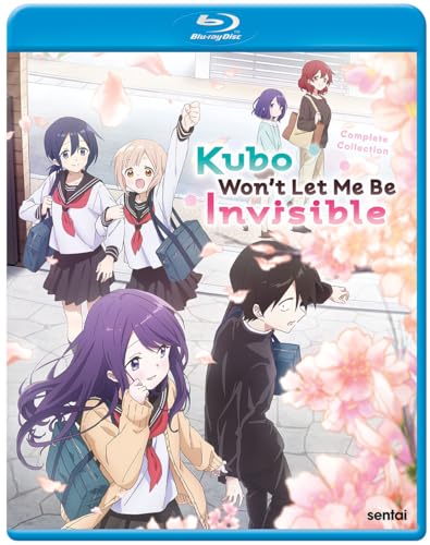 Kubo Won'T Let Me Be Invisible Complete Collection