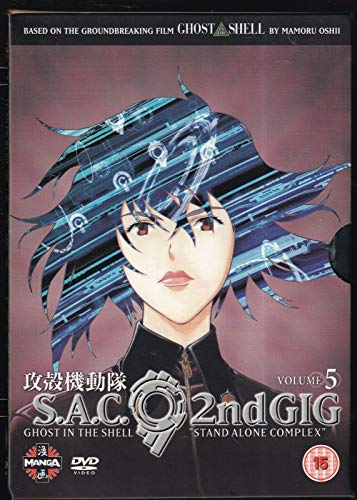 Ghost In The Shell - Stand Alone Complex - 2Nd Gig Vol. 5 [Dvd] [Edizione: Regno Unito]