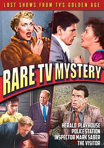 Rare Tv Mystery: Herald Playhouse / Police Station [Dvd] [Region 1] [Ntsc]