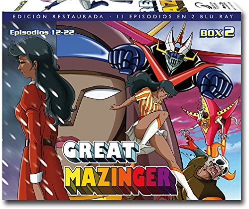 Great Mazinger - Box 2
