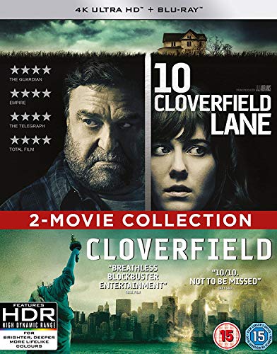 10 Cloverfield Lane / Cloverfield - 4K Uhd (4 Blu-Ray) [Edizione: Regno Unito]