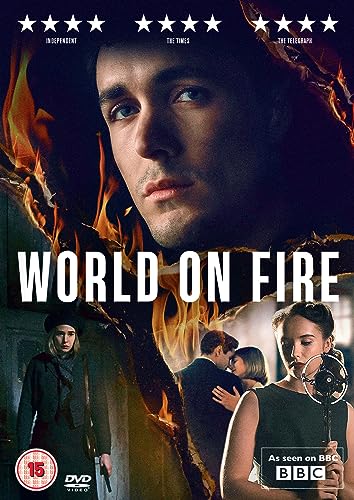 World On Fire (2 Dvd) [Edizione: Regno Unito]