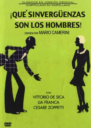 Que Sinverguenzas Son Los Hombres (V.O.) [1932] (Import)
