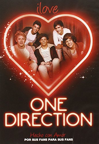 I Love One Direction (Dvd + Postales) [Dvd] (2014) --- Import Zone 2 ---