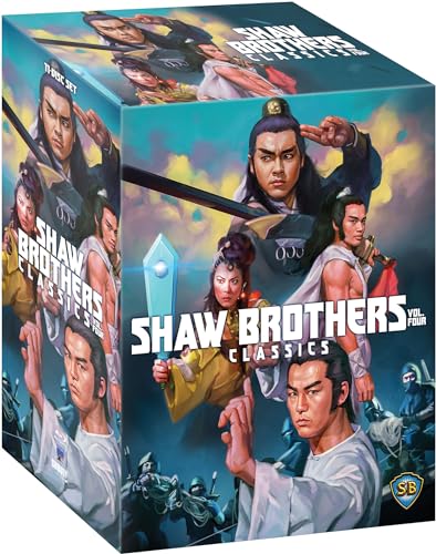 Shaw Brothers Classics, Vol. 4