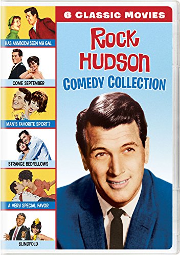 Rock Hudson Comedy Collection: 6 Classic Movies