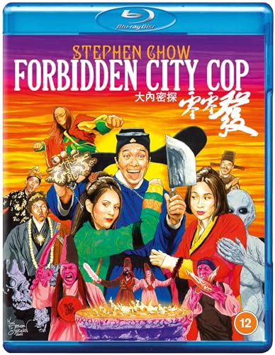 Forbidden City Cop [Blu-Ray] [2021]