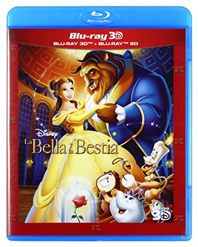 La Bella Y La Bestia (Blu-Ray 3D)
