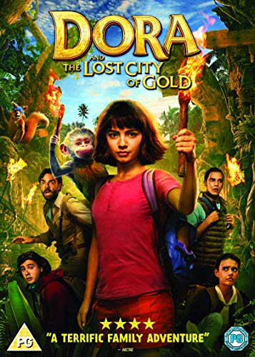 Dora And The Lost City Of Gold - Dora The Explorer [The Movie] (Dvd) [2019]
