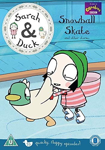 Sarah & Duck - Snowball Skate [Dvd] [2018]