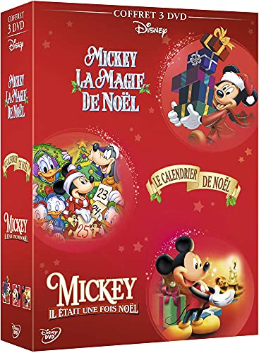 Mickey, La Magie De Noël + Le Calendrier De Noël + Mickey, Il Était Une Fois Noël [Dvd]