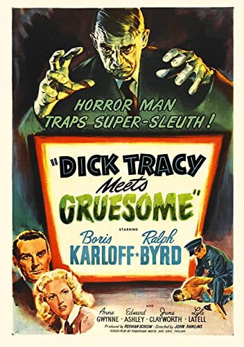 Dick Tracy Meets Gruesome