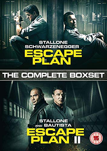 Escape Plan Boxset [Edizione: Regno Unito]