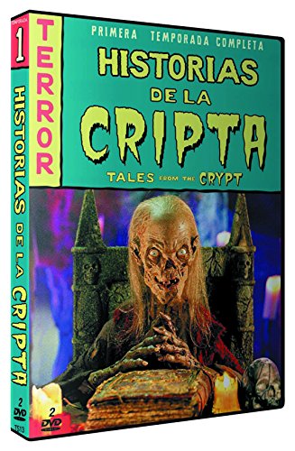Historias De La Cripta Temporada 1 2 Dvd Tales From The Crypt