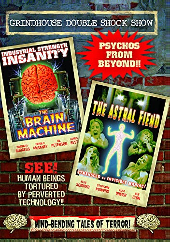 Brain Machine & Astral Factor [Dvd] [1976] [Region 1] [Ntsc]