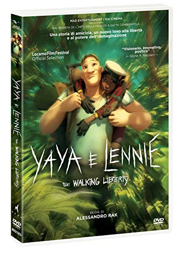Yaya E Lennie: The Walking Liberty (Dvd)