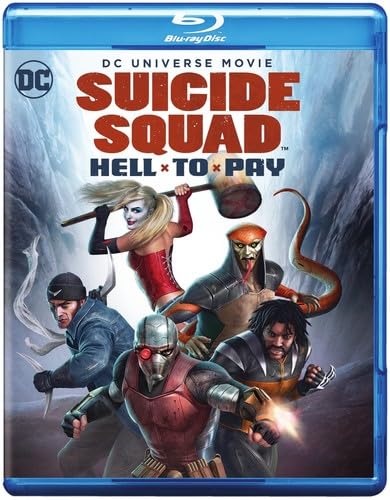Dcu: Suicide Squad: Hell To Pay (Blu-Ray) [Region Free]