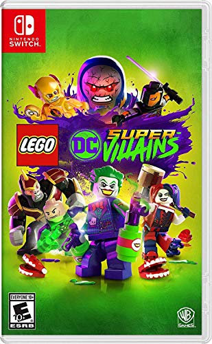 Warner Bros Lego Dc Super-Villains, Nintendo Switch Videogioco Basic Inglese