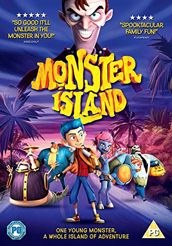 Monster Island [Edizione: Regno Unito]