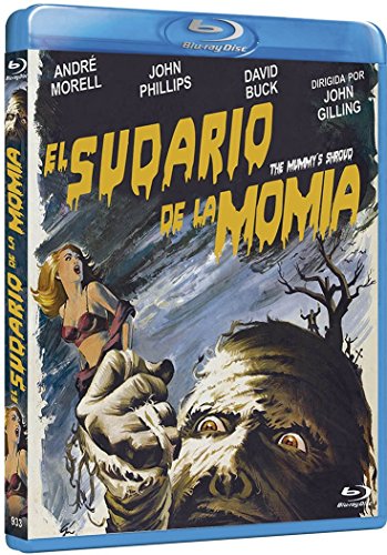 El Sudario De La Momia Bd
