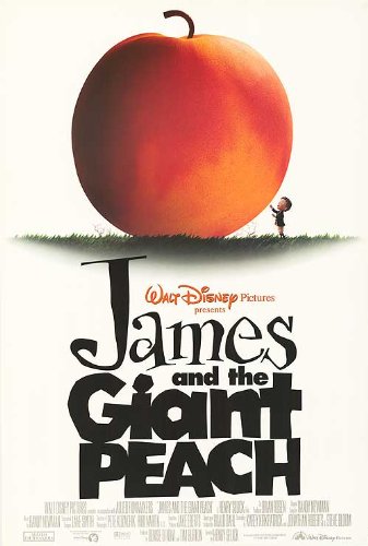 James & The Giant Peach Dvd [Edizione: Regno Unito]