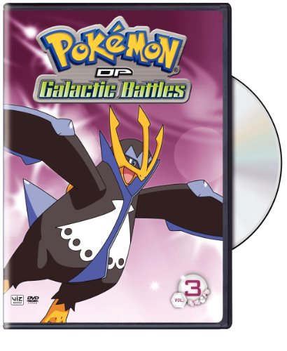 V-Pokemon Dp Vol.3 Galactic Battles