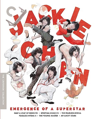 Jackie Chan: Emergence Of A Superstar (Criterion Collection)
