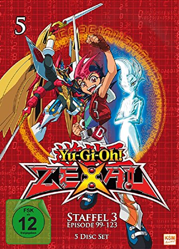 Yu-Gi-Oh! - Zexal - Staffel 3.1/Episode 99-123
