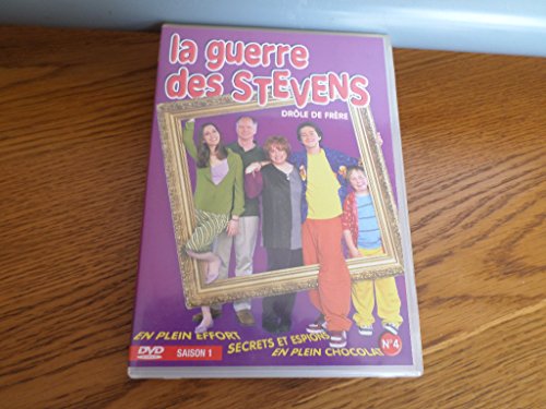 La Guerre Des Stevens - Saison 1, Vol.4