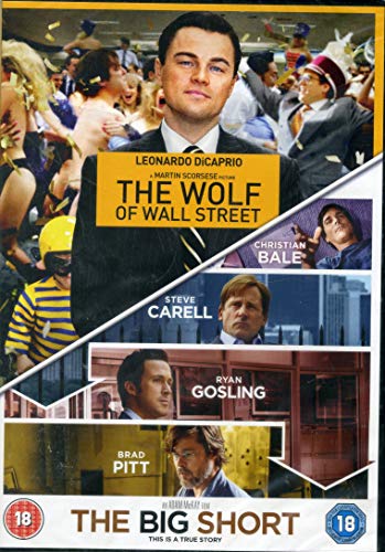 The Wolf Of Wall Street/The Big Short [Dvd]