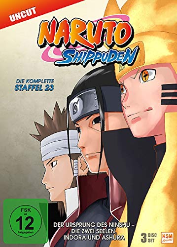 Naruto Shippuden - Staffel 23: Der Ursprung Des Ninshu - Die Zwei Seelen, Indora Und Ashura (Folgen 679-689)