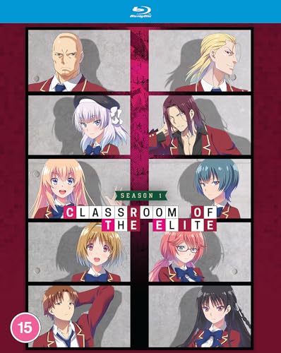 Classroom Of The Elite - Season 1 [Blu-Ray]