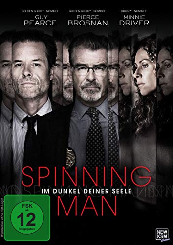 Spinning Man - Im Dunkel Deiner Seele