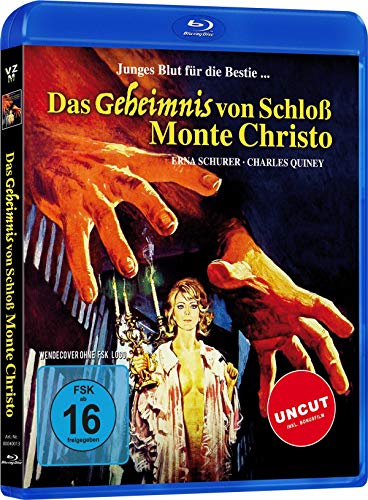 Das Geheimnis Von Schloß Monte Christo (Inkl. Bonusfilm)